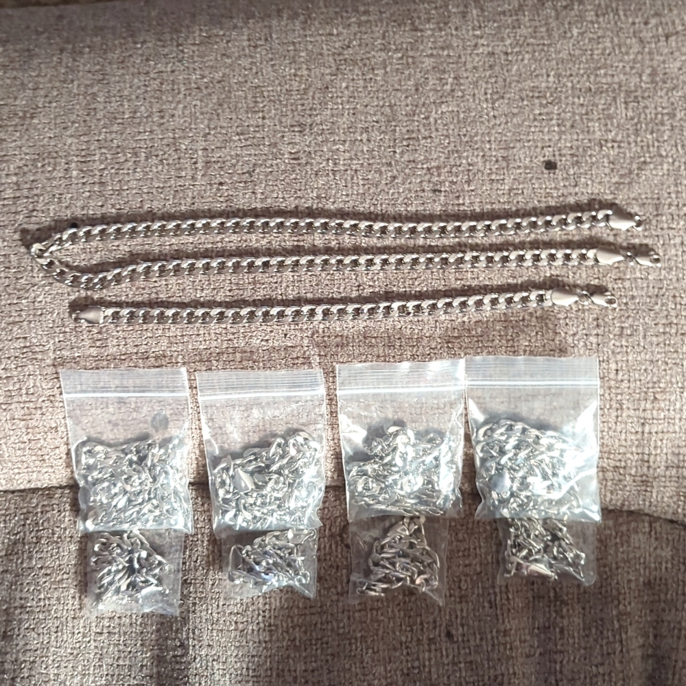 Stainless steel Necklace & Bracelet set